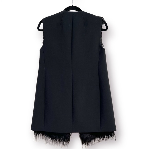 Theory - Faux Fur Vest - Picture 2 of 5